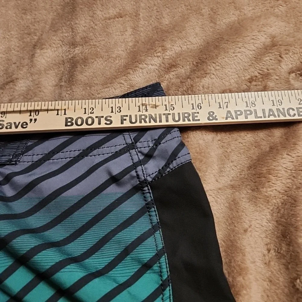 Billabong Parko Board Shorts Multicolor Surf Adult Size 29 10 Inch Surfing Swim
